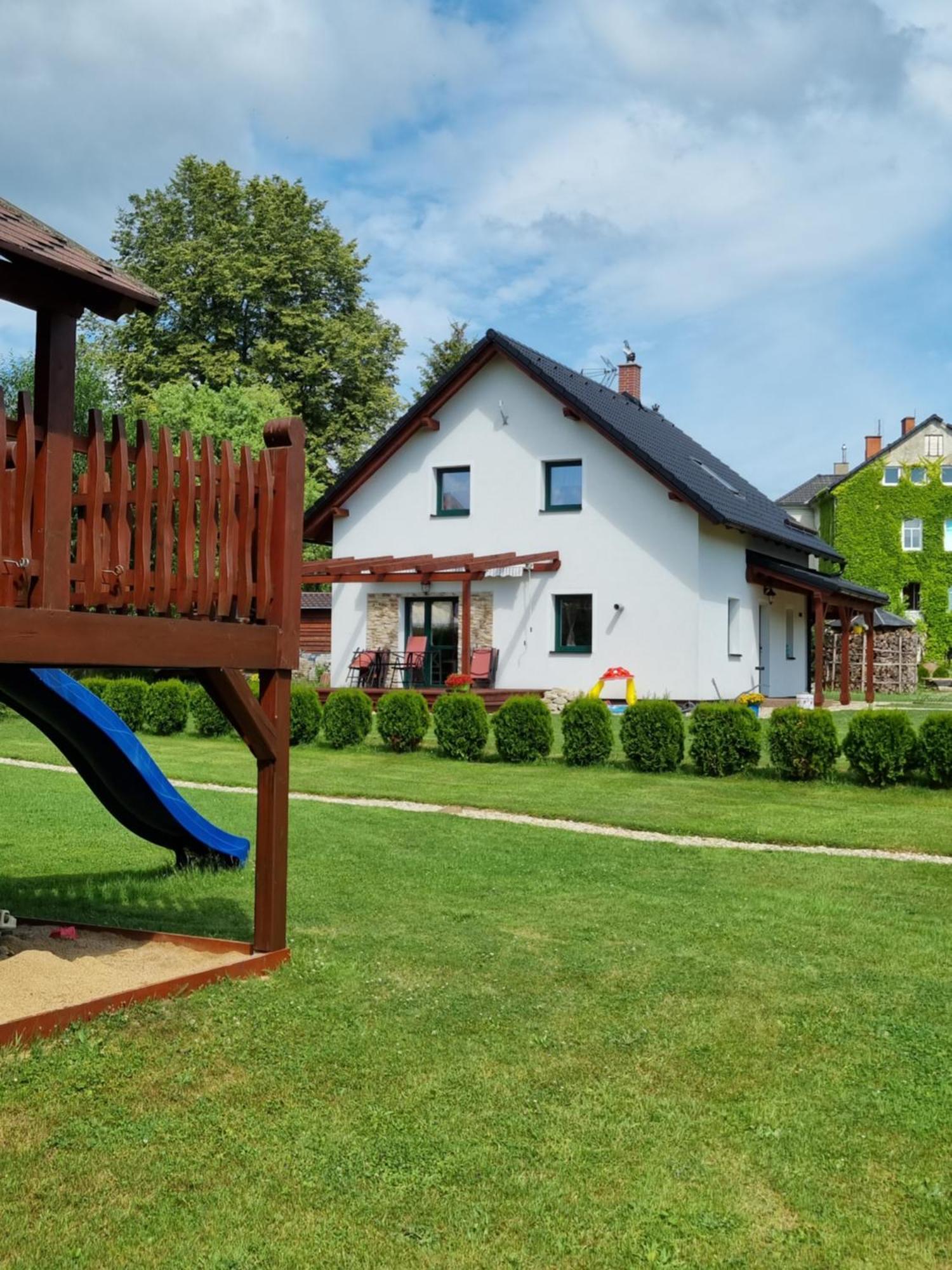 Dum A Chatka Pod Smrkem Nove Mesto pod Smrkem Szoba fotó