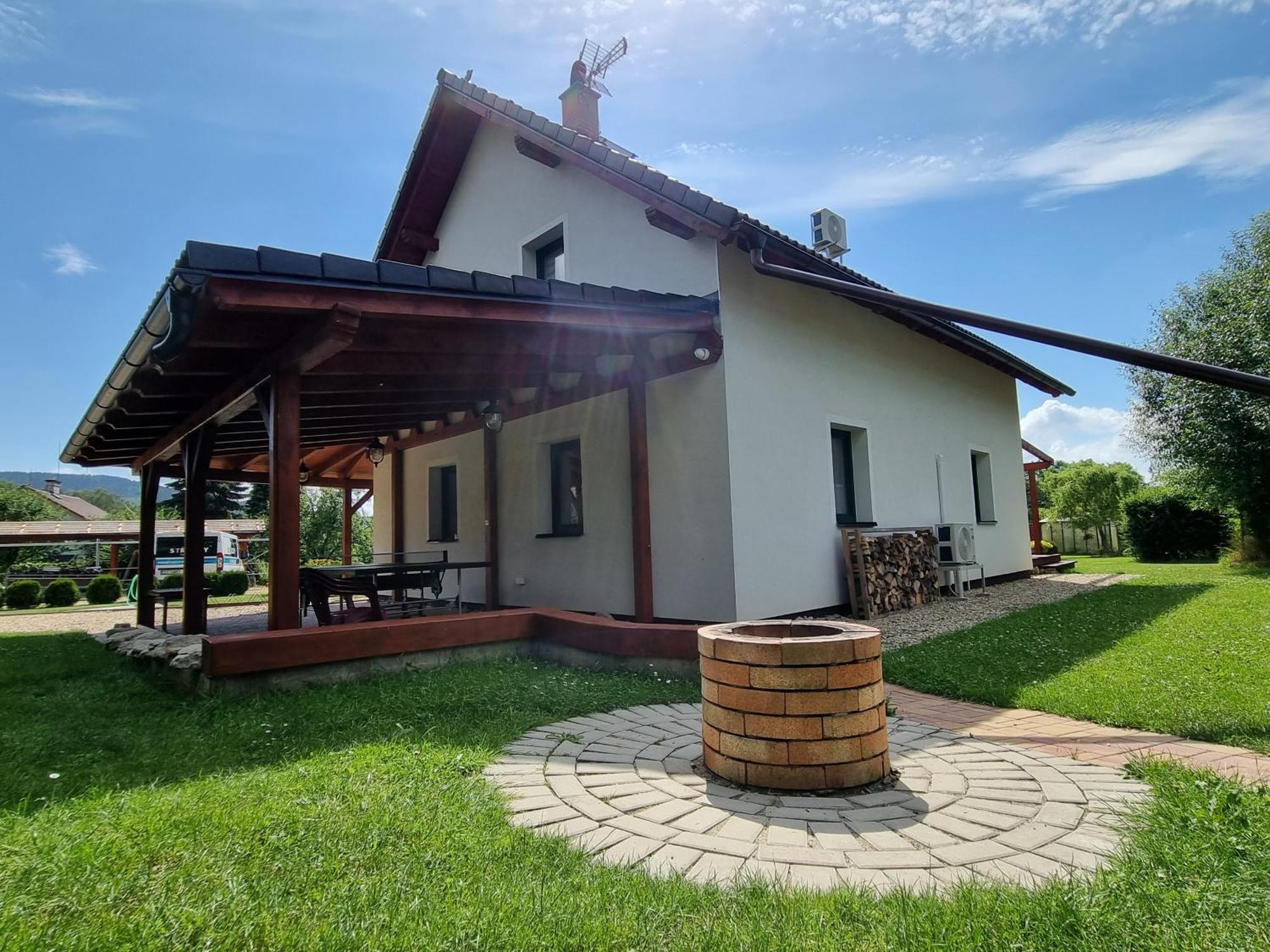 Dum A Chatka Pod Smrkem Nove Mesto pod Smrkem Szoba fotó